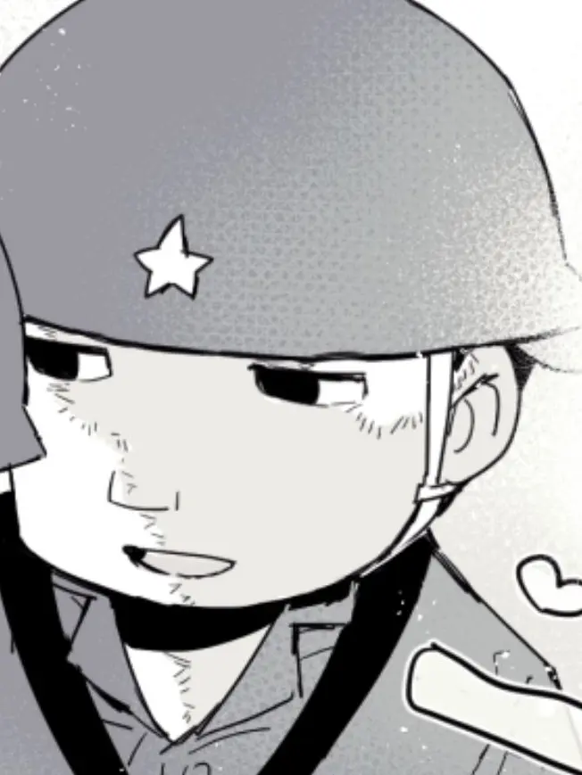 HeavyForte6197의 少尉と話す