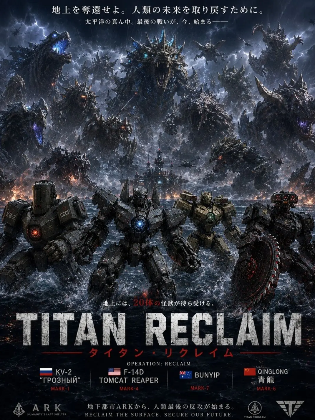 FeebleKing7875의 TITAN RECLAIM