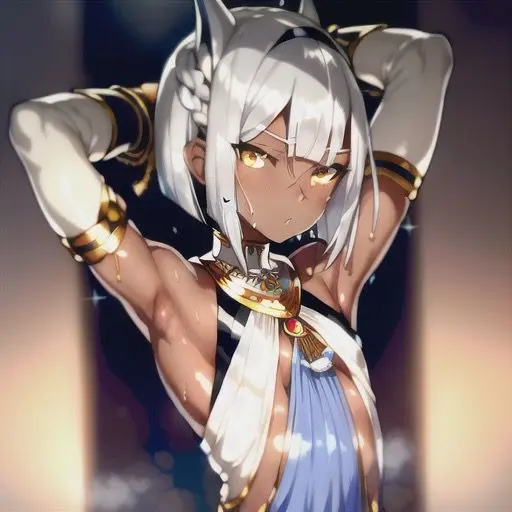 VagueRake8477의 召喚したファラオがあまりにフェチぃ