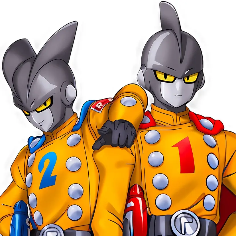 Super_Hero_ssh의 감마 2호 & 감마 1호