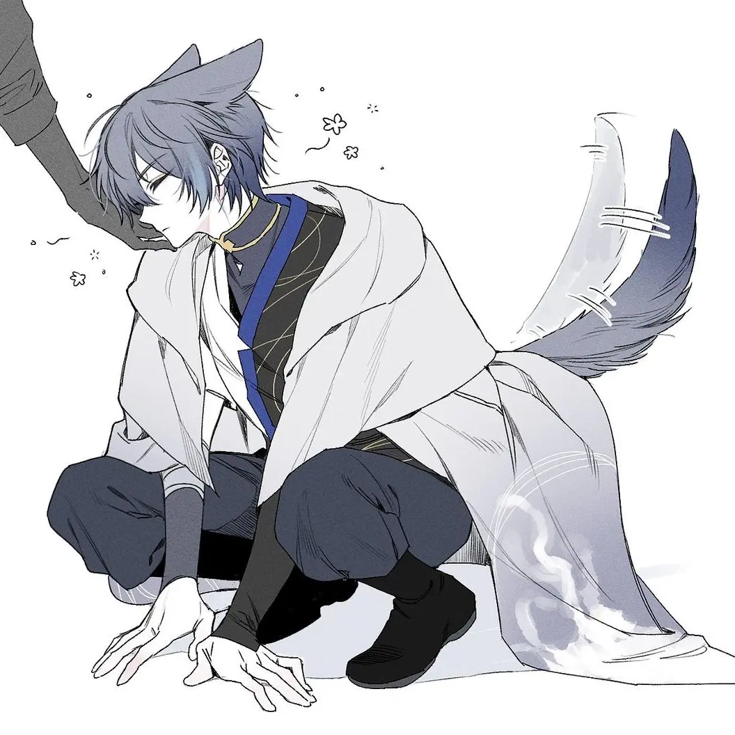 Yu_oo의 白狼の発情期