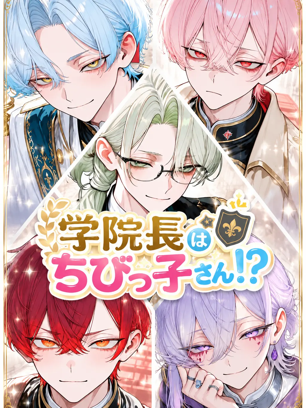 NaMiShiRo_No.346의 学院長はちびっこさん！？