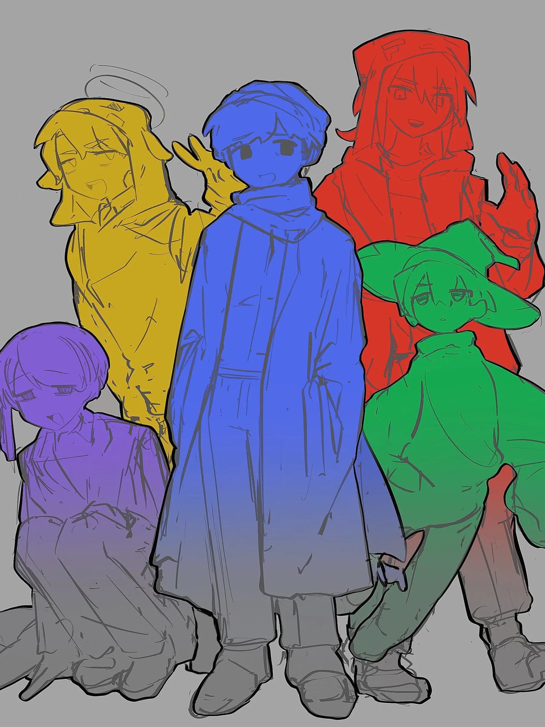 3534Meiu의 異界に迷う