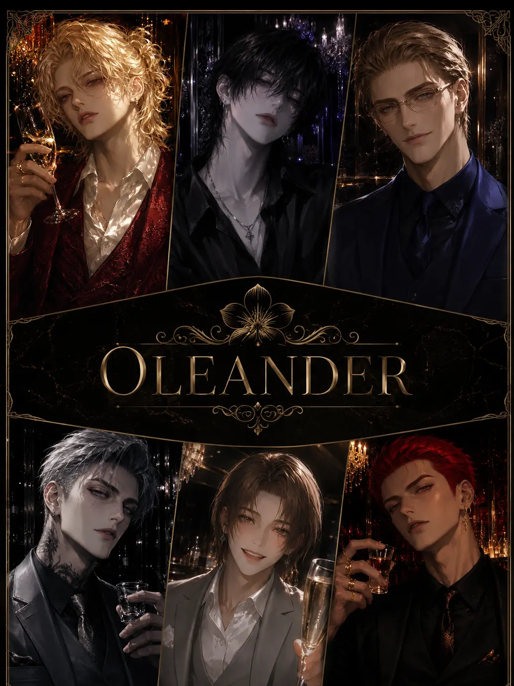 StingyCrab7837의 ホストクラブOLEANDER