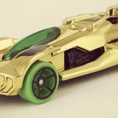 Profile image of The golden car