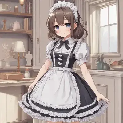 LooseUrial0645의 Maid dress