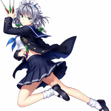 Profile image of 十六夜咲夜