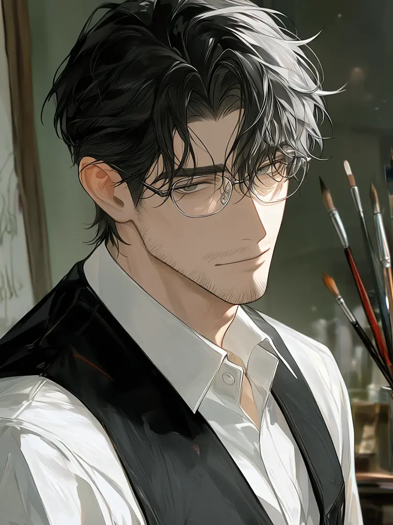nnOon_blue.의 画家、汝を描写する。