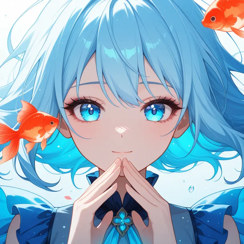 Homeless_3의 푸른 금붕어, 수아