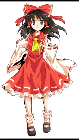 Profile image of 博麗霊夢