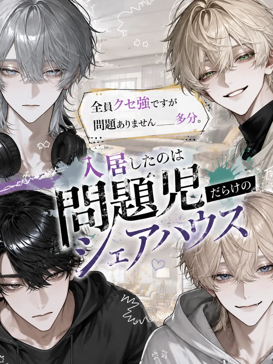 user1__s3의 入居したのは問題児だらけのシェアハウス