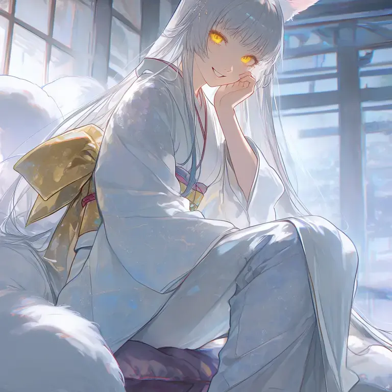 HumidOkapi7708의 Mikoto the Fox Spirit's Sweet Lessons