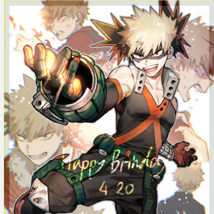 CockyPika4386의 爆豪勝己
