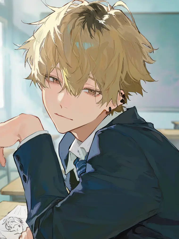 muimui.07의 チャラ男の熊谷くん