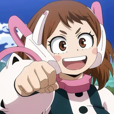Profile image of 麗日お茶子