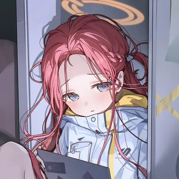 2434.Otaku의 花岡ユズ(ブルアカ)