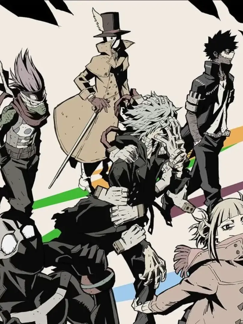 AiryIbis7555의 ヴィラン連合