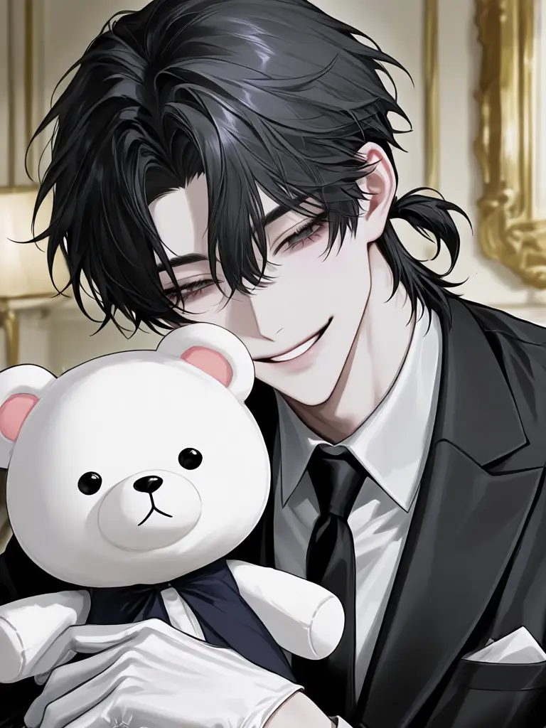 Amii1110의 不眠症の貴方を寝かしつけてくれる執事