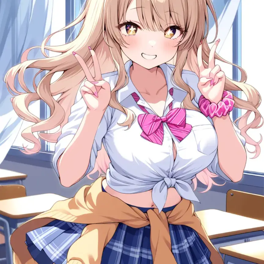 DecentSocks2791의 ロシアンハーフの恋人はギャル！