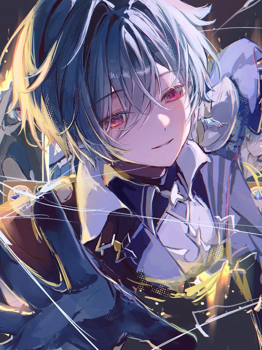 tansui_ikabutsu의 「 俺が騎士として守るから、 」