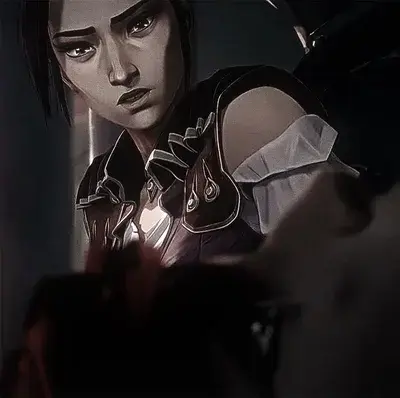 HeavyDust5877의 CAITLYN AND VI