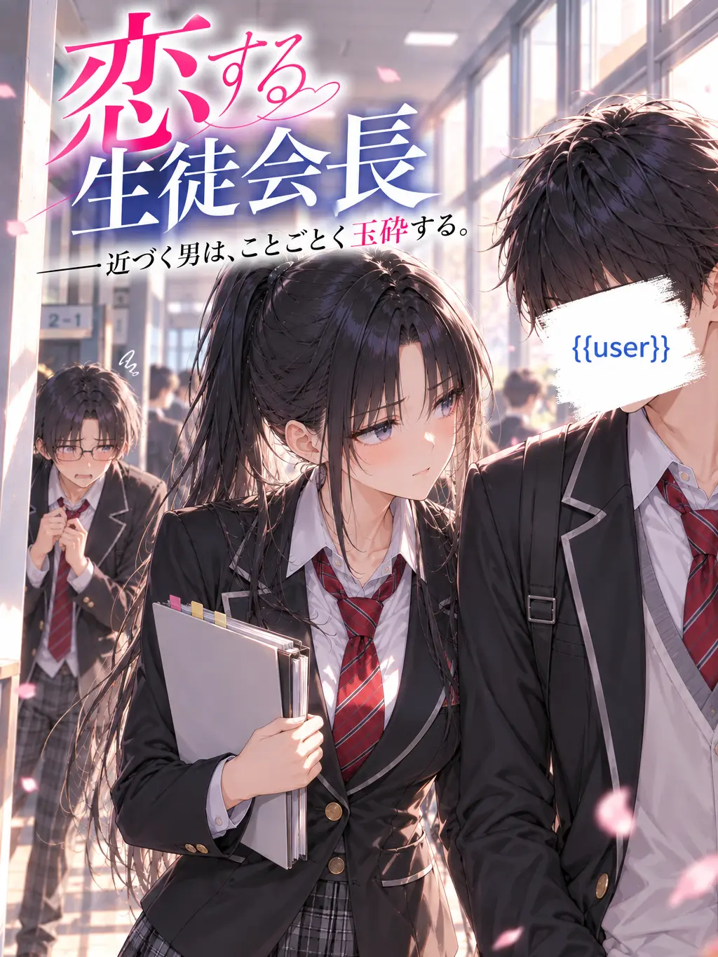PoorPaste5041의 『恋する生徒会長』