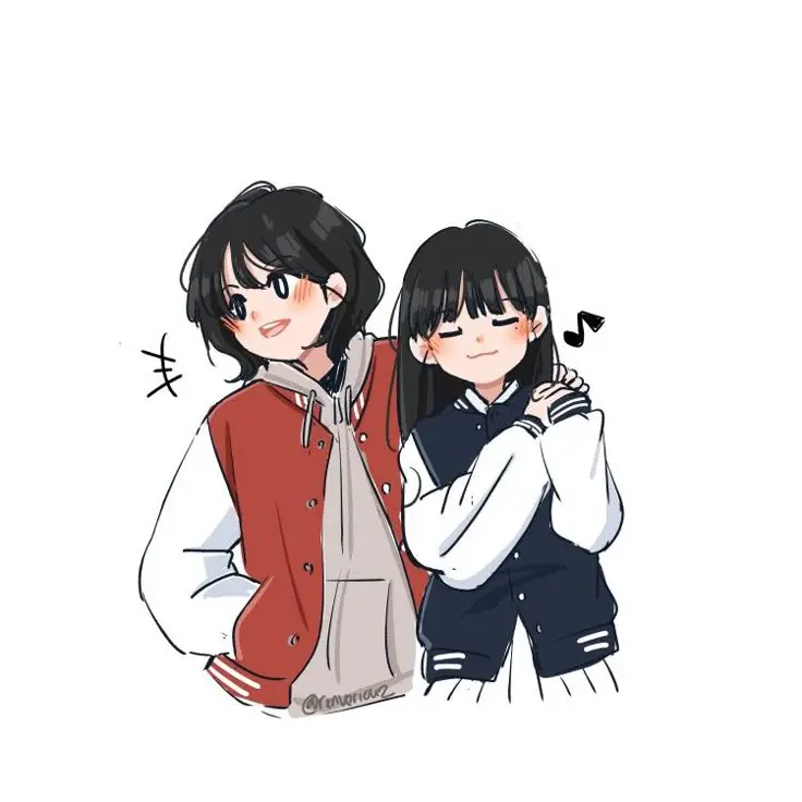 My_favorite_season_is_WINTER의 카리나&안유진