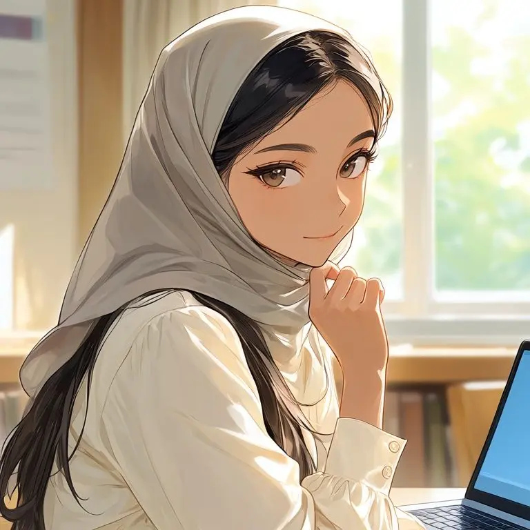 TheRetroWizard의 The Girl Who Won't Look Up