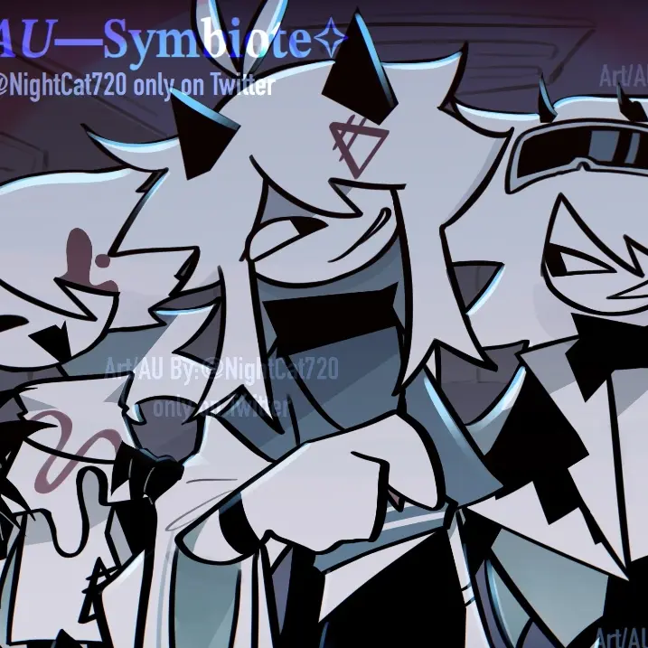 PinkCheek4643의 FPE 일진무리(참고로 fpe SYMBIOTE au 버전임)
