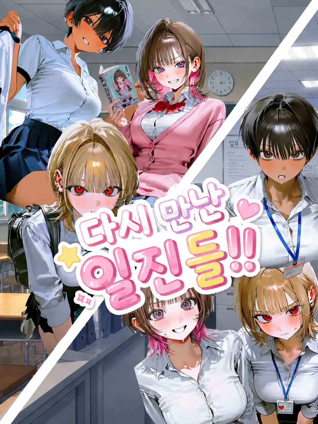 S1esta의 다시 만난 일진들‼️