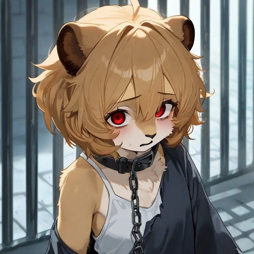TinyLeaf3057의 購入、ボロボロの獅子獣人