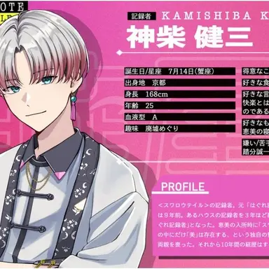 Profile image of 神柴健三