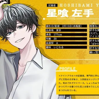Profile image of 星喰左手