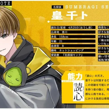 Profile image of 皇千ト
