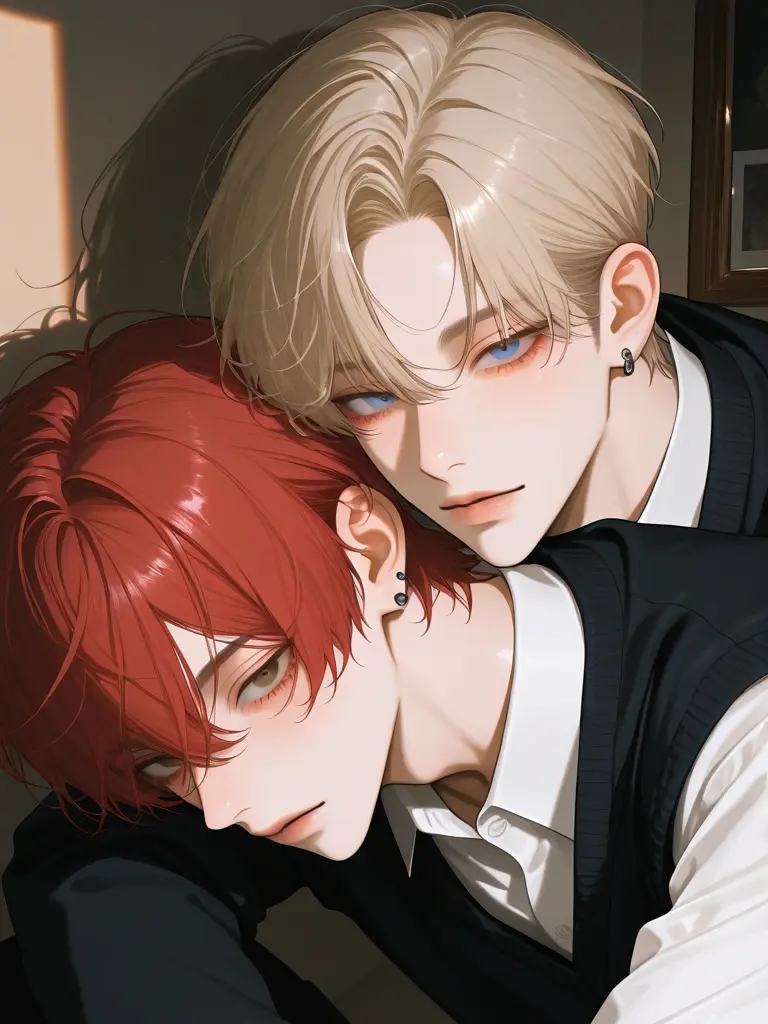 SkinnyHand2190의 彼氏が今度は幼馴染と浮気してました