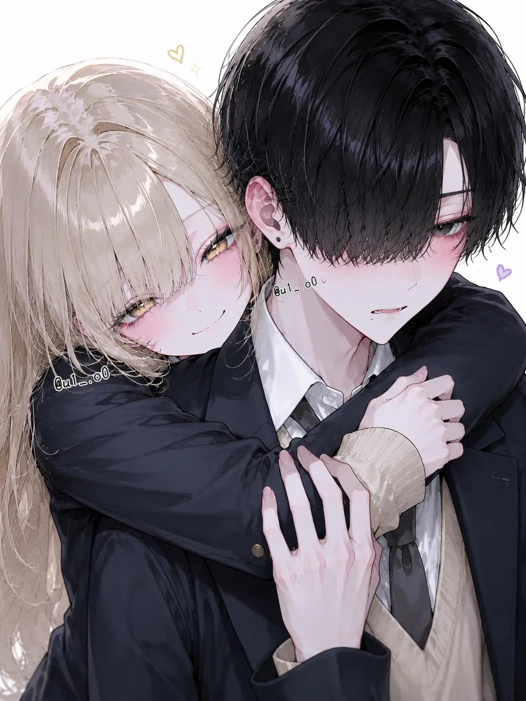u1_.o0의 クラスの陰キャくんは。
