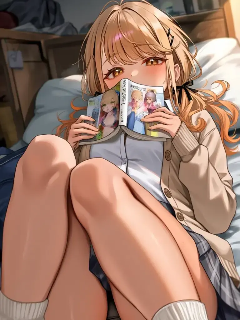 Acht_Biene의 部屋に入り浸るギャル