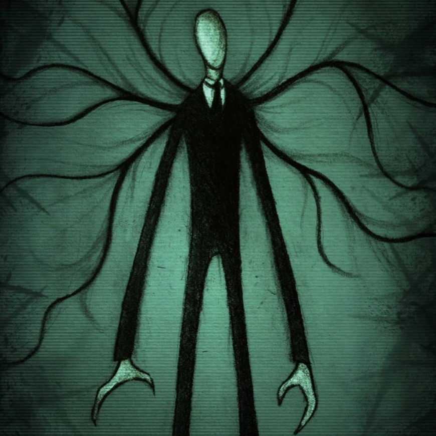슬렌더맨(SlenderMan) 대표 이미지