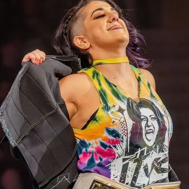 Davion13의 The Role Model Bayley