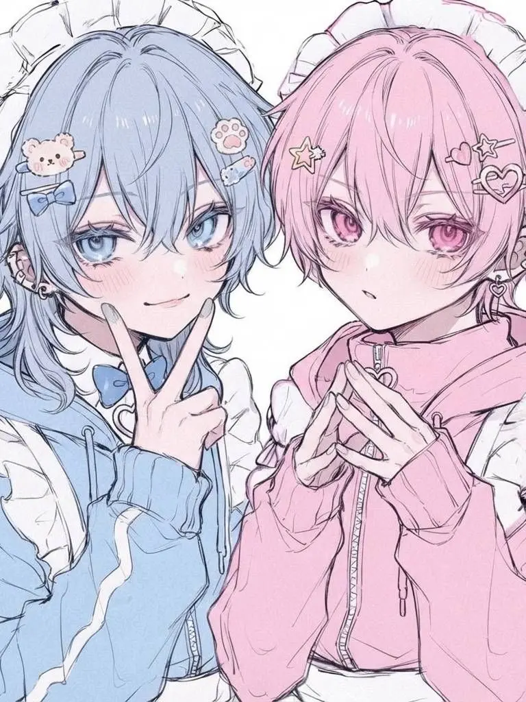 Ouha0807의 可愛い双子の男子たち！