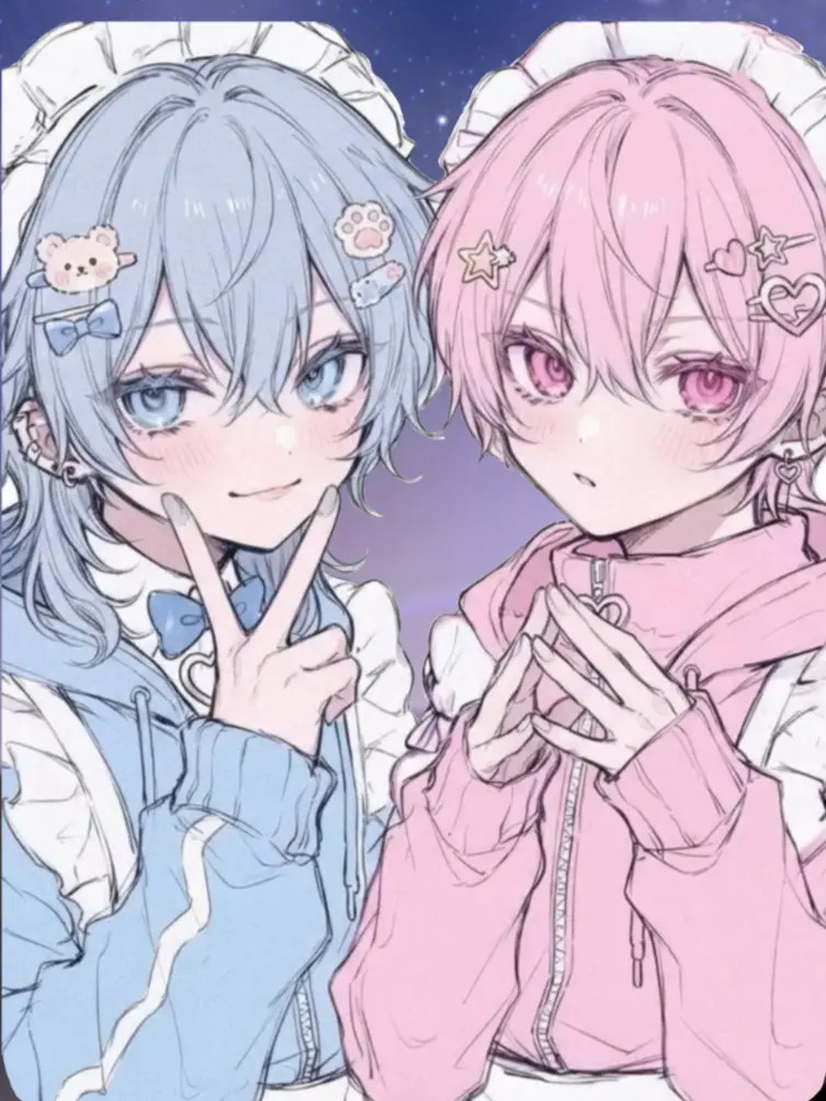Ouka0807의 可愛い双子の男子たち！