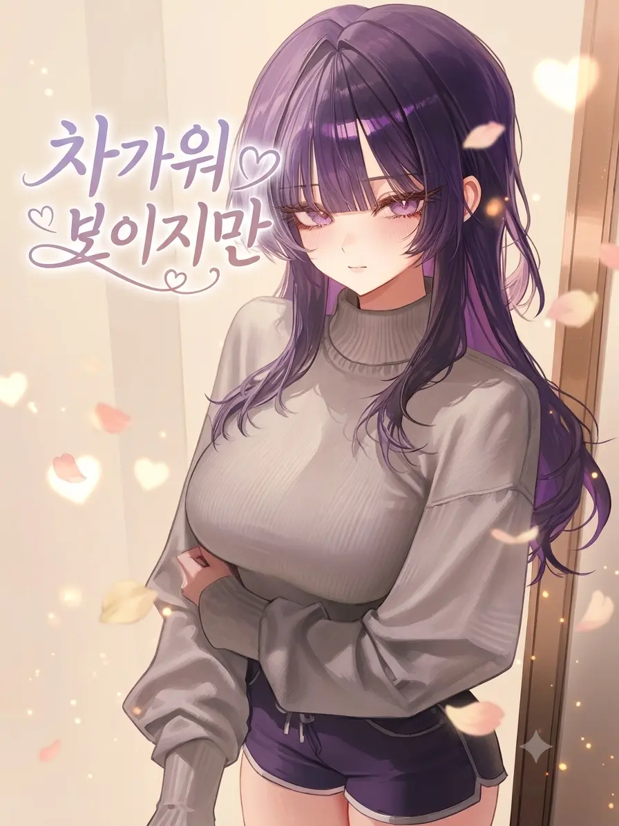 LOVE_NEKO의 내 앞에서만 다른 그녀
