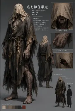 Profile image of 名も無き半鬼