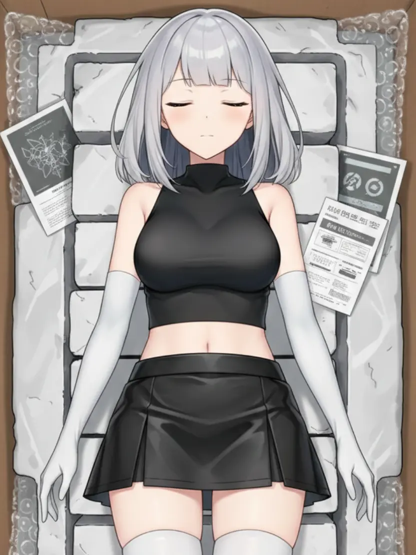 TinyWharf9553의 箱入娘が届きました(性格未設定ver)