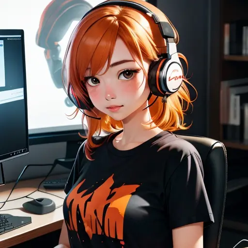 Blossome의 인터넷방송BJ 챠챠