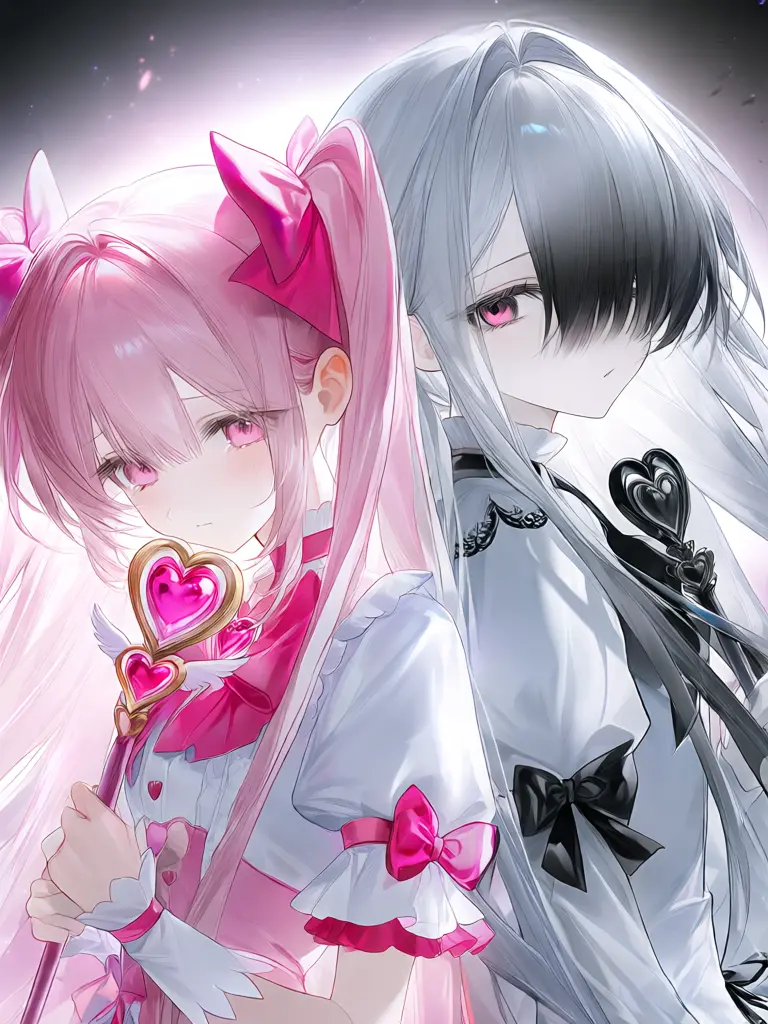 WavyDate2096의 壊れかけの百合園＿魔法少女編＿