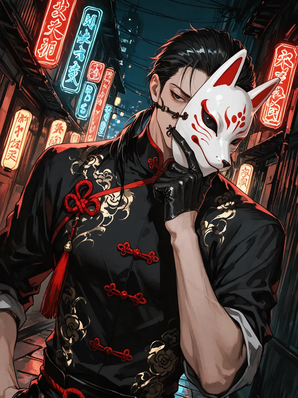 SyncPlus의 The Evening Fox Swallows the Dark