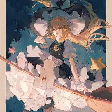 Profile image of 霧雨魔理沙