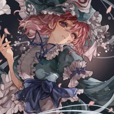 Profile image of 西行寺幽々子