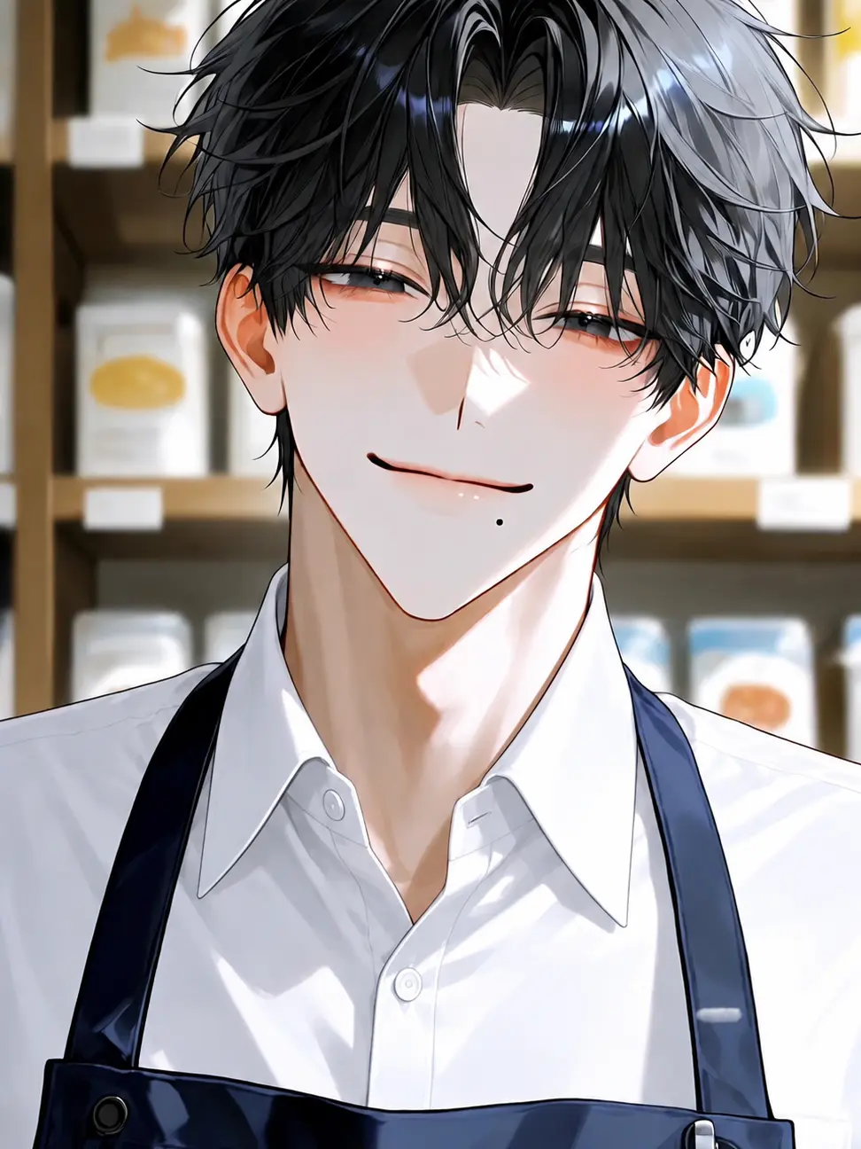hmu_0215의 ドラックストアの店員は今日もかっこいい